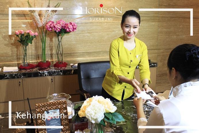 Horison Hotel Sukabumi Eksteriør billede